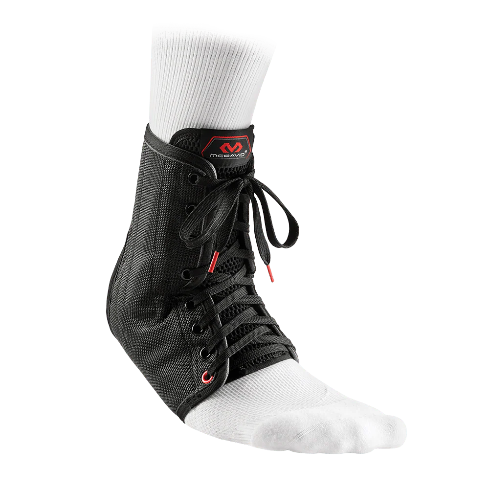 Ankle Brace/Lace-Up with Stays