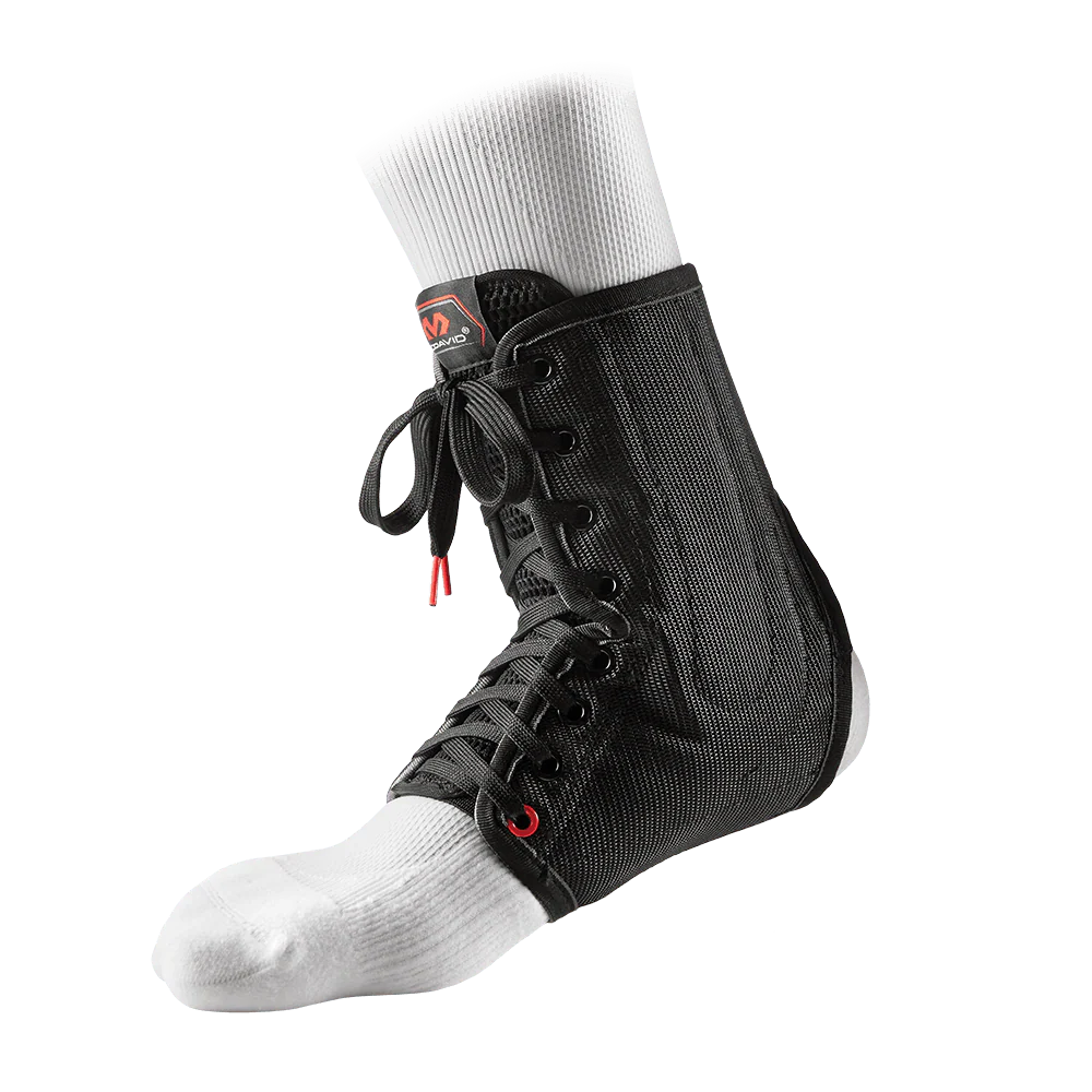 Ankle Brace/Lace-Up with Stays