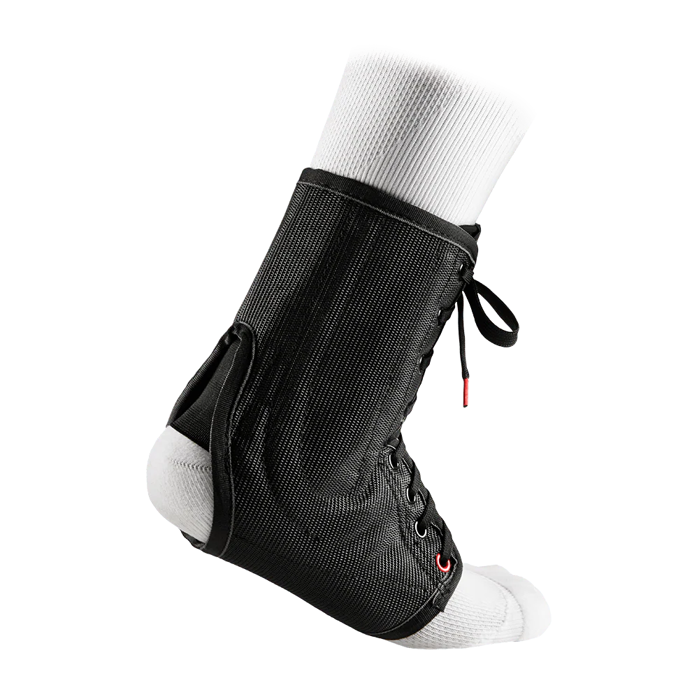 Ankle Brace/Lace-Up with Stays
