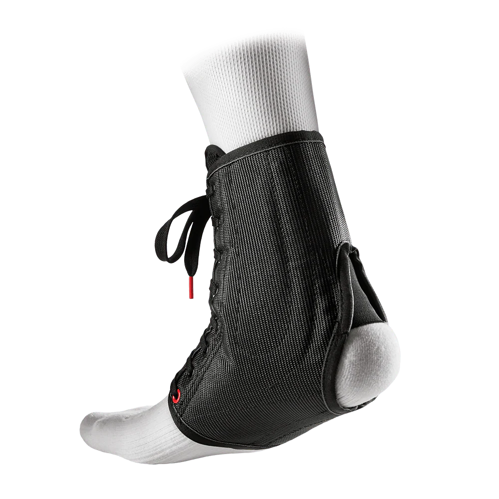 Ankle Brace/Lace-Up with Stays