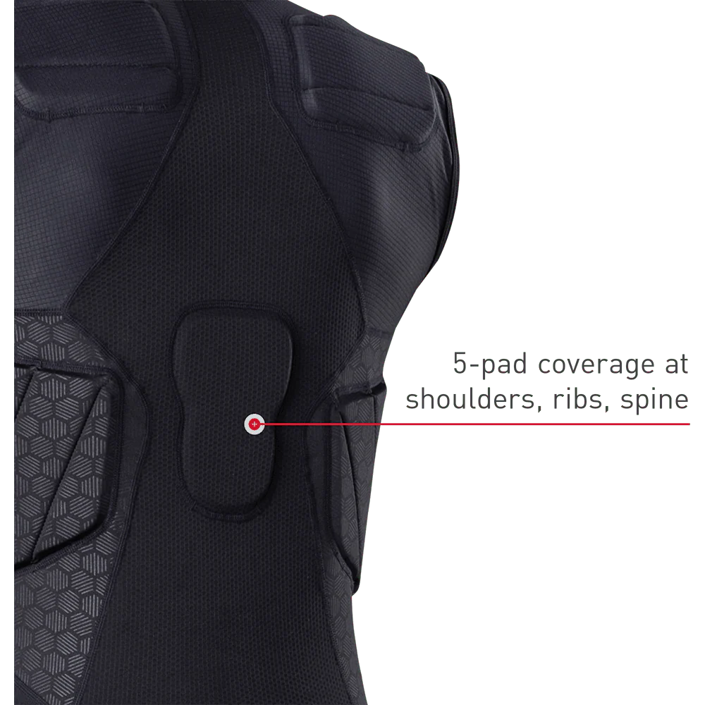 Rival™ Integrated Shirt/5-Pad 6 Rival™ Integrated Shirt/5-Pad