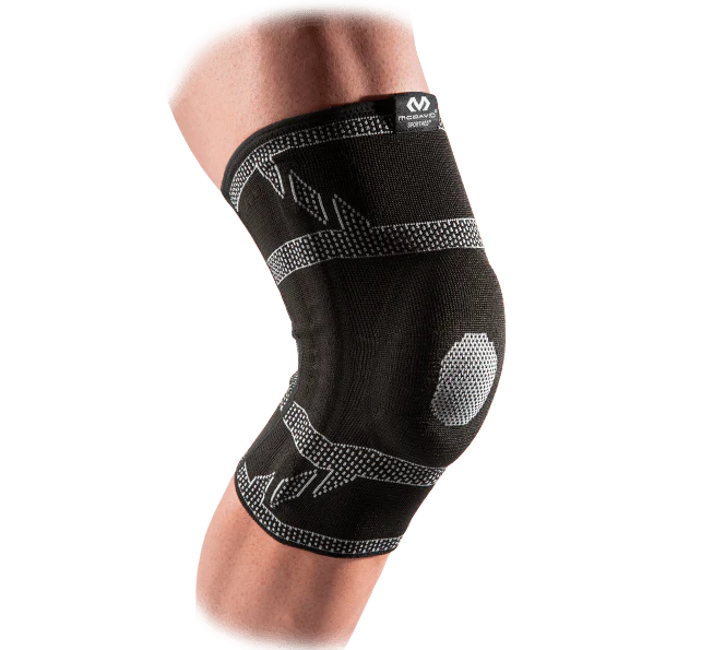 ELITE Engineered Elastic™ Knee Sleeve with Gel Buttress & Stays