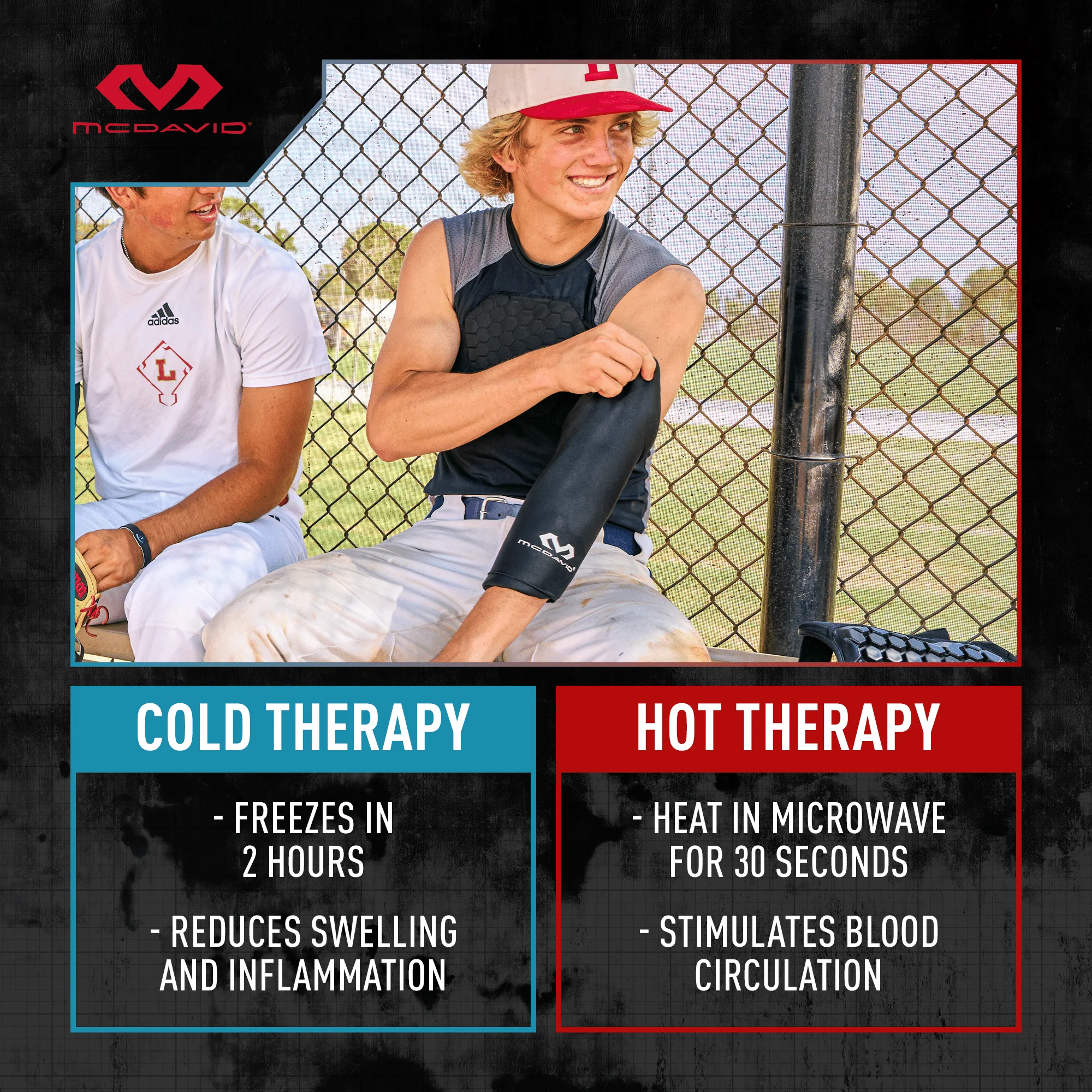 Flex Ice Therapy Arm/Elbow Compression Sleeve 6 Flex Ice Therapy Arm/Elbow Compression Sleeve