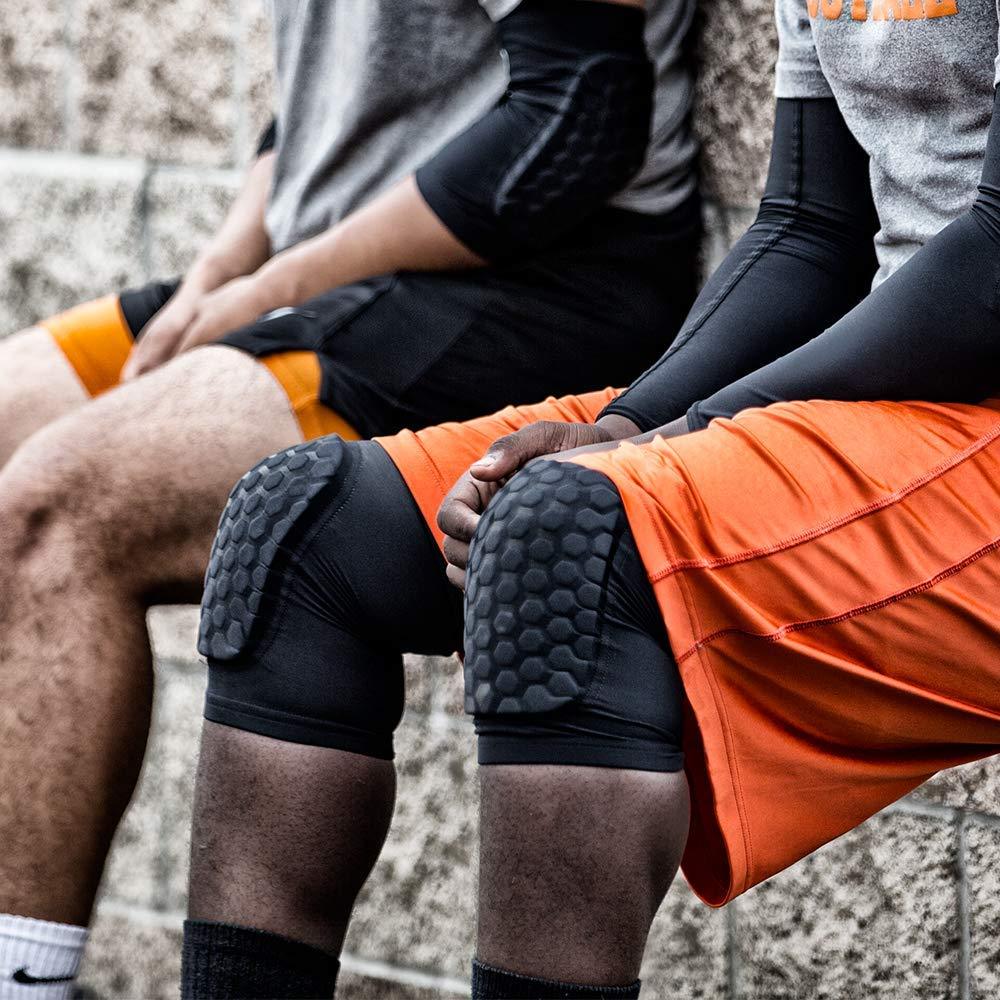 HEX® Knee/Elbow/Shin Pads/Pair