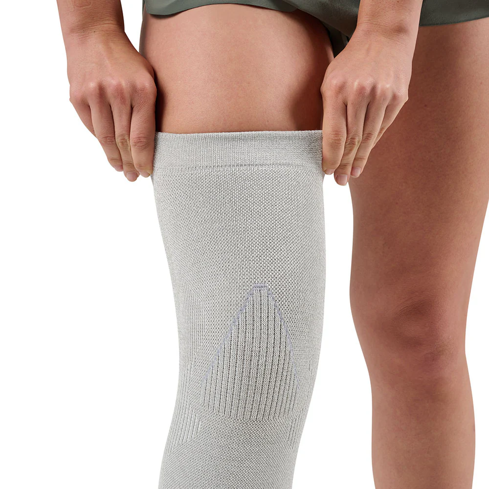 Infused Therapy Bamboo Knit Knee Sleeve With Stays 10 Infused Therapy Bamboo Knit Knee Sleeve With Stays
