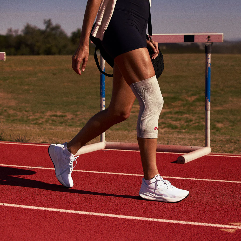 Infused Therapy Bamboo Knit Knee Sleeve With Stays