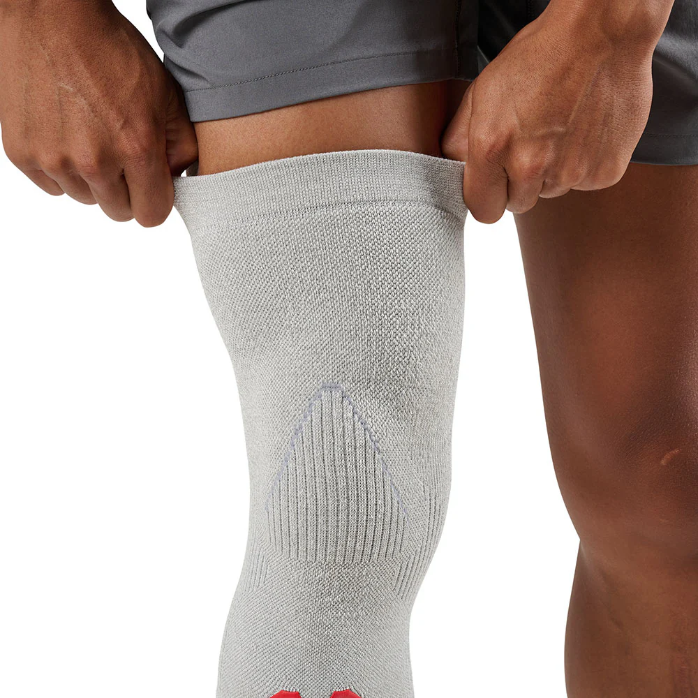 Infused Therapy Bamboo Knit Knee Sleeve With Stays 3 Infused Therapy Bamboo Knit Knee Sleeve With Stays
