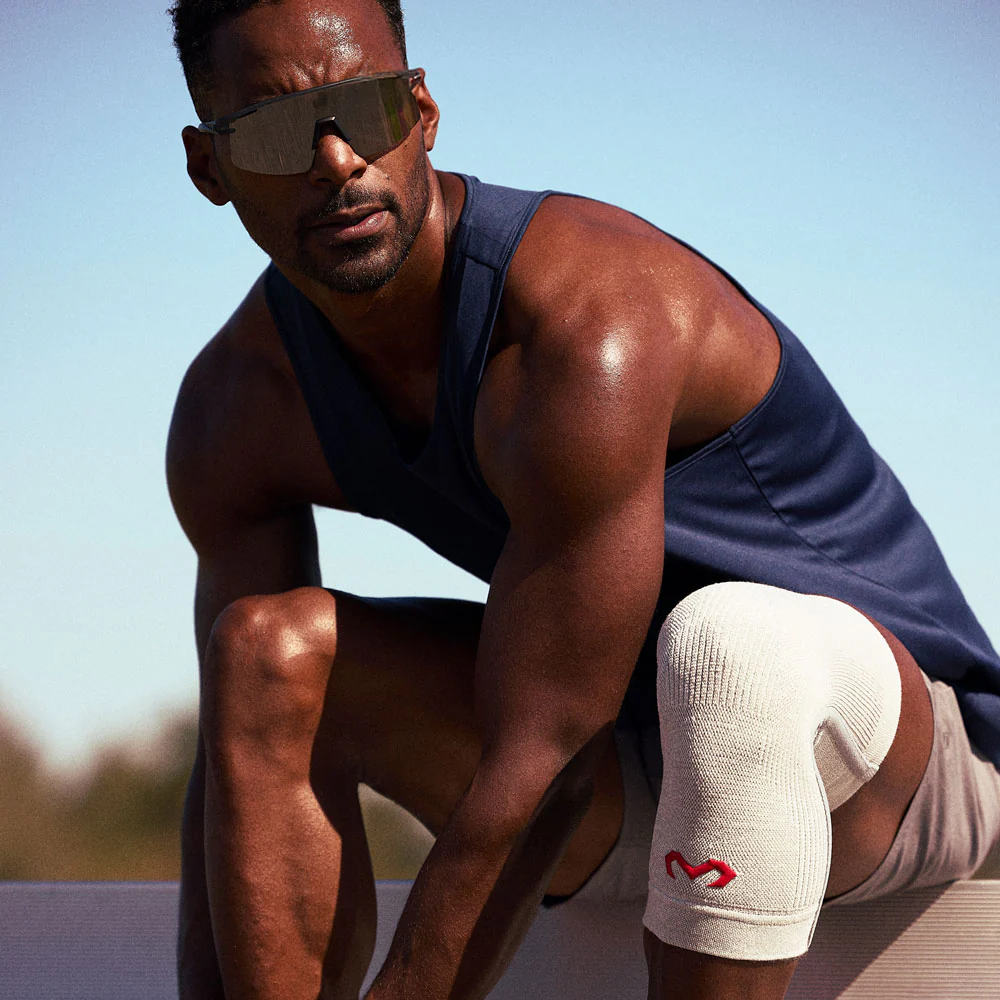 Infused Therapy Bamboo Knit Knee Sleeve With Stays 4 Infused Therapy Bamboo Knit Knee Sleeve With Stays