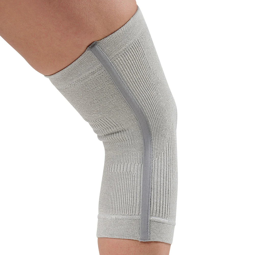 Infused Therapy Bamboo Knit Knee Sleeve With Stays 9 Infused Therapy Bamboo Knit Knee Sleeve With Stays