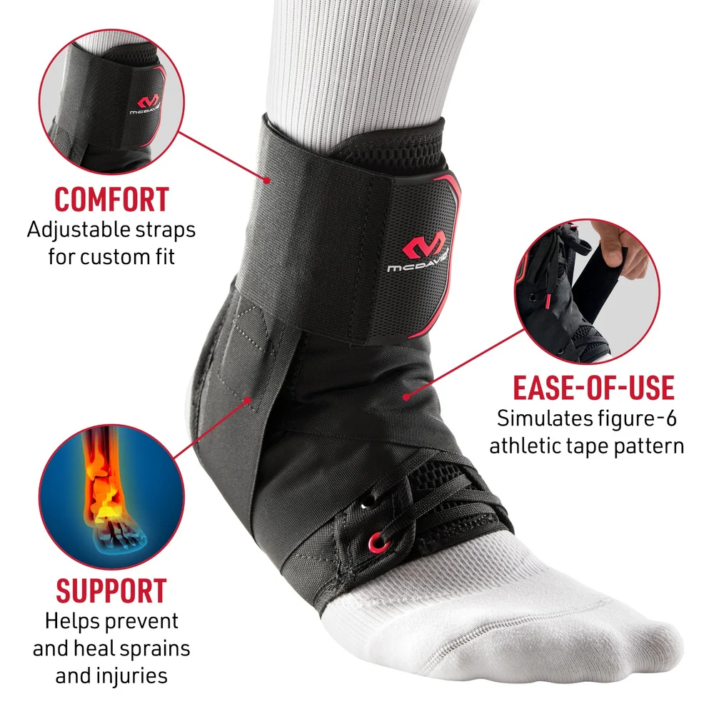 Ankle Brace with Straps