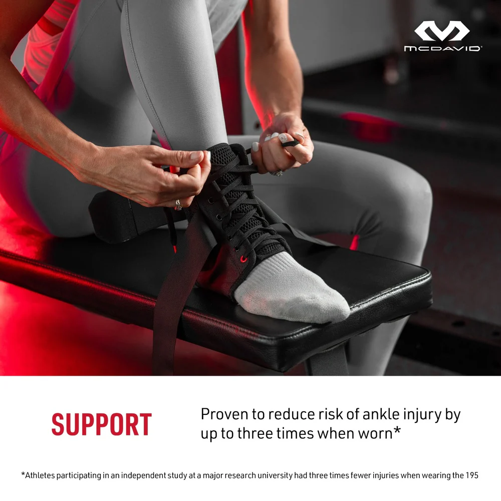 Ankle Brace with Straps