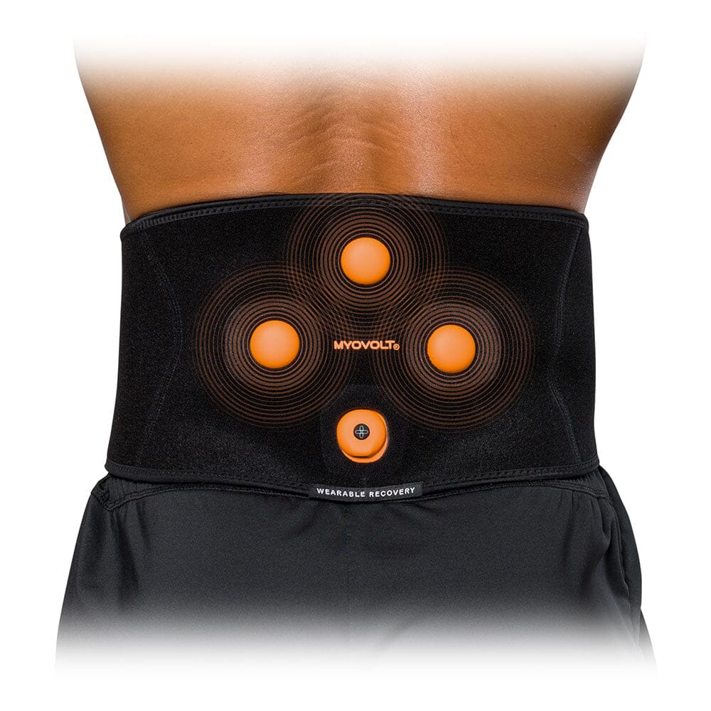 MYOVOLT® Wearable Vibration Recovery Back Wrap 4 MYOVOLT® Wearable Vibration Recovery Back Wrap