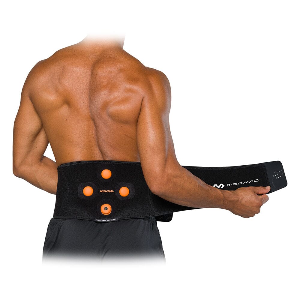 MYOVOLT® Wearable Vibration Recovery Back Wrap 5 MYOVOLT® Wearable Vibration Recovery Back Wrap
