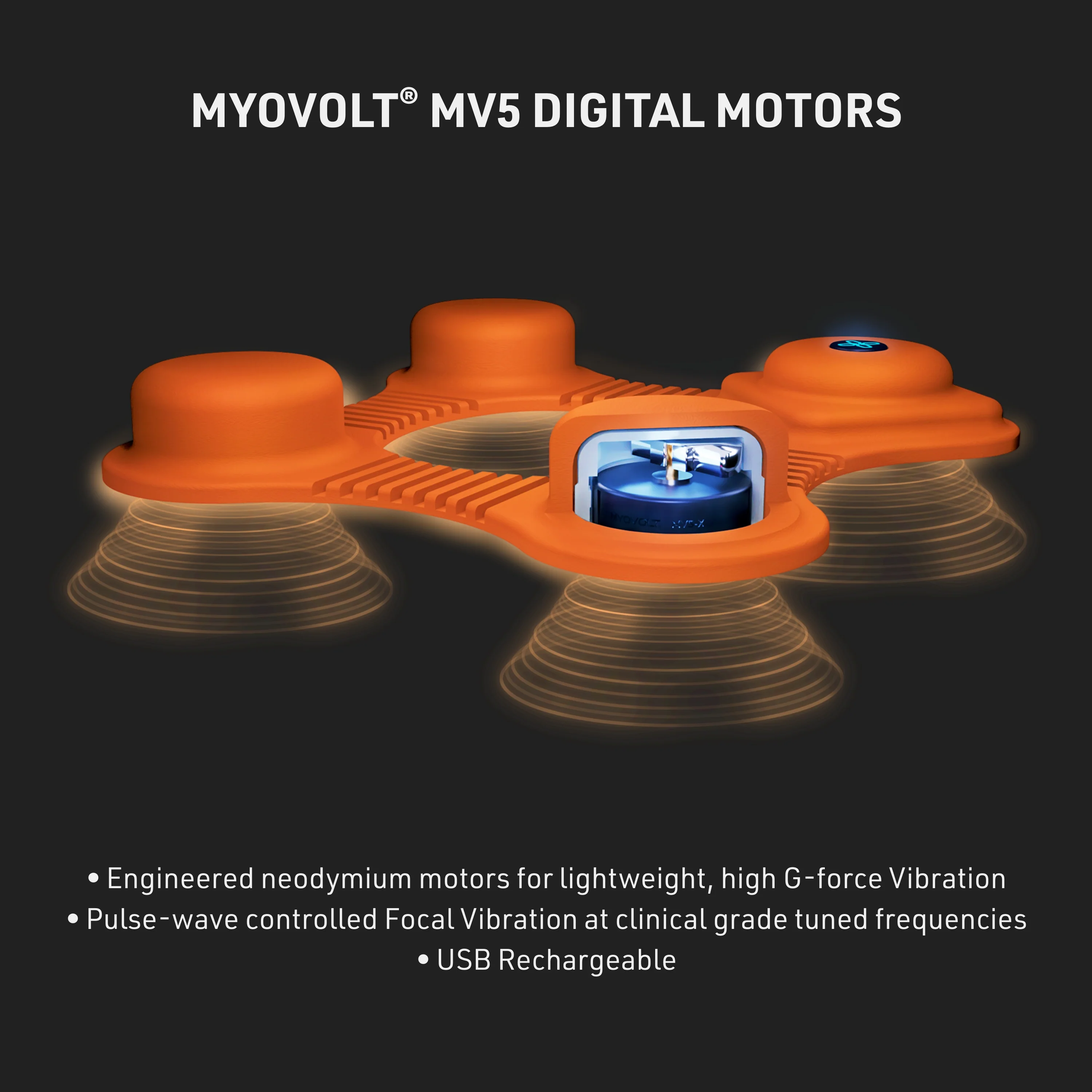 MYOVOLT® Wearable Vibration Recovery Back Wrap 7 MYOVOLT® Wearable Vibration Recovery Back Wrap