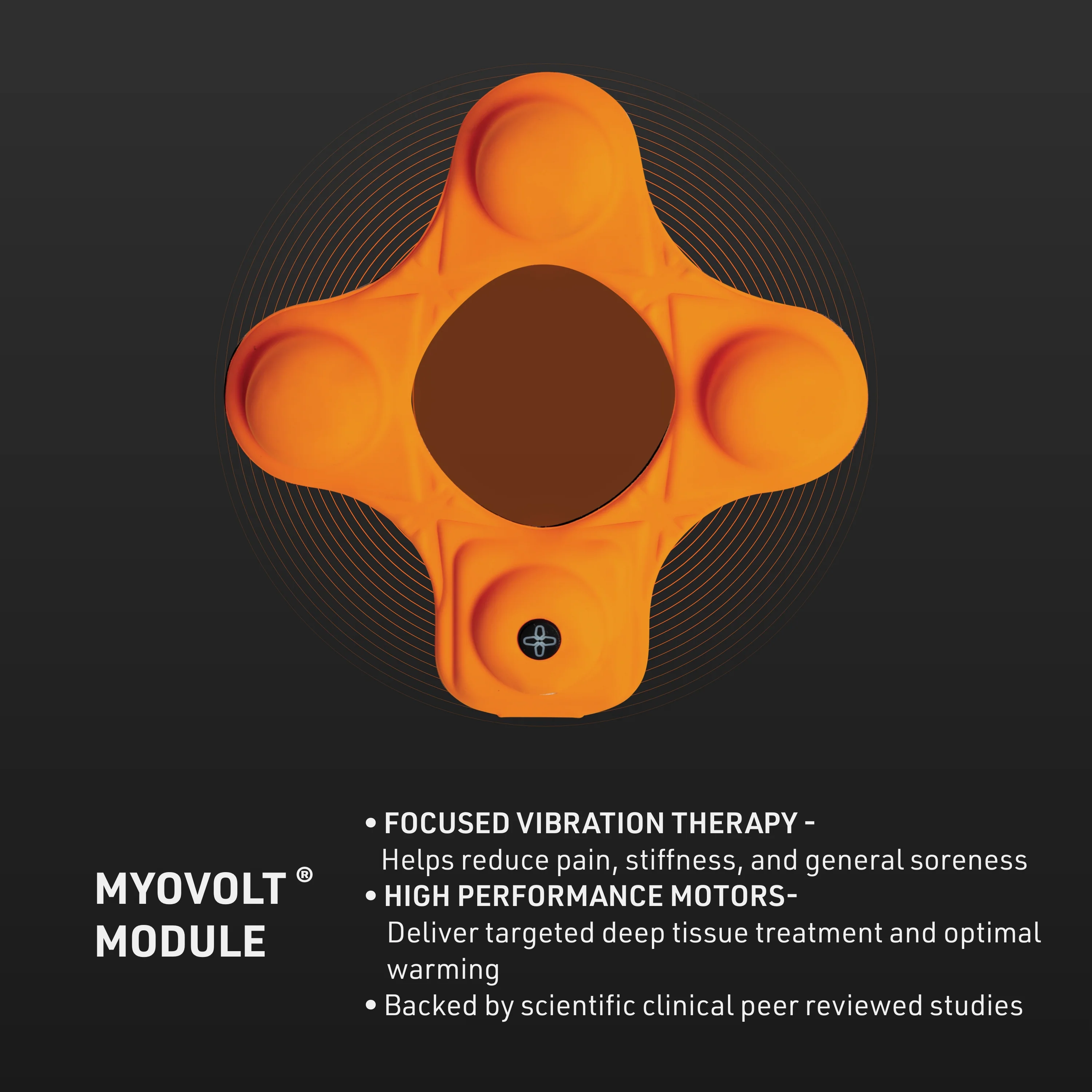 MYOVOLT® Wearable Vibration Recovery Back Wrap 9 MYOVOLT® Wearable Vibration Recovery Back Wrap