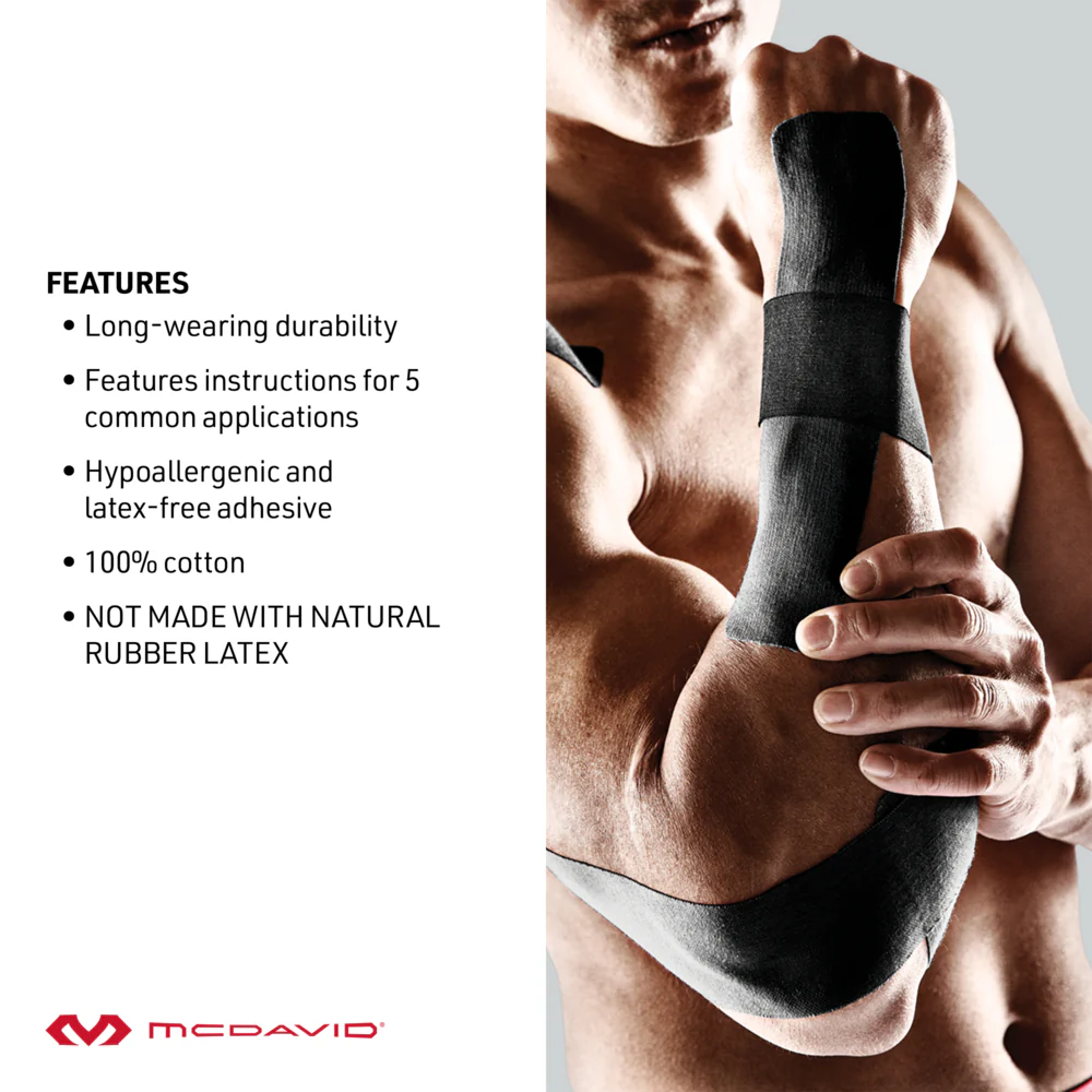 Kinesiology Tape/Single Roll 4 Kinesiology Tape/Single Roll