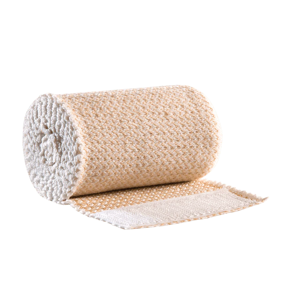Elastic Bandage with Hook & Loop Closure - 5 Yard Roll