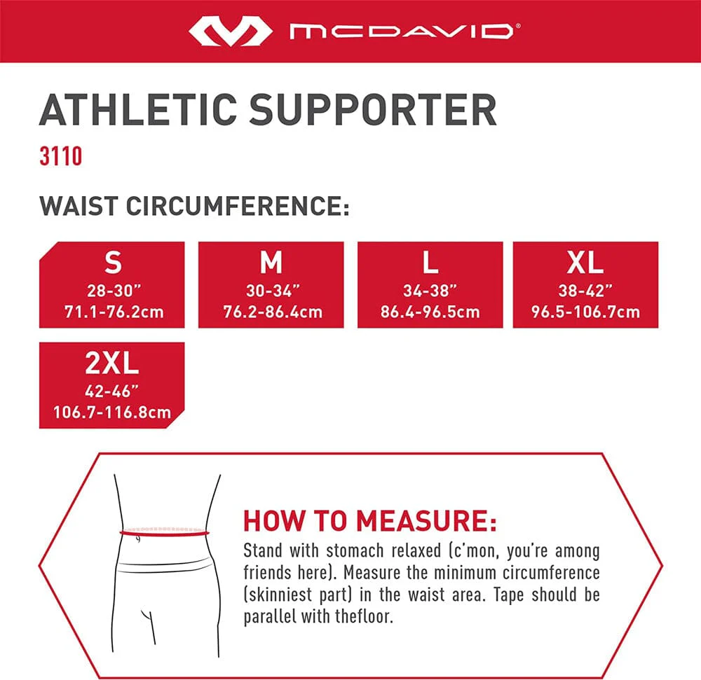 Athletic Supporter/2-Pack 5 Athletic Supporter/2-Pack