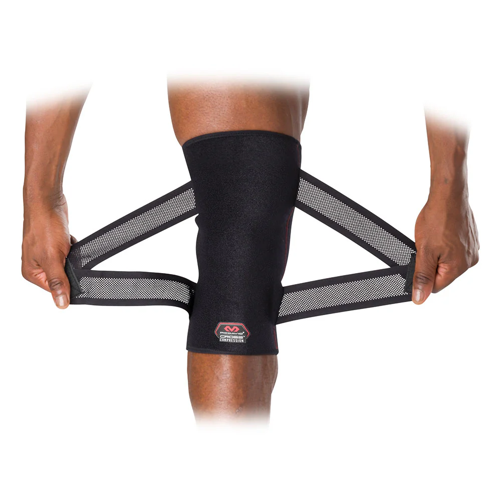 Cross Compression™ Knee Sleeve with Adjustable Compression Straps