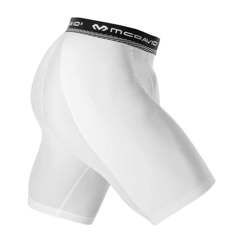 Double Compression Sliding Short with Cup Pocket