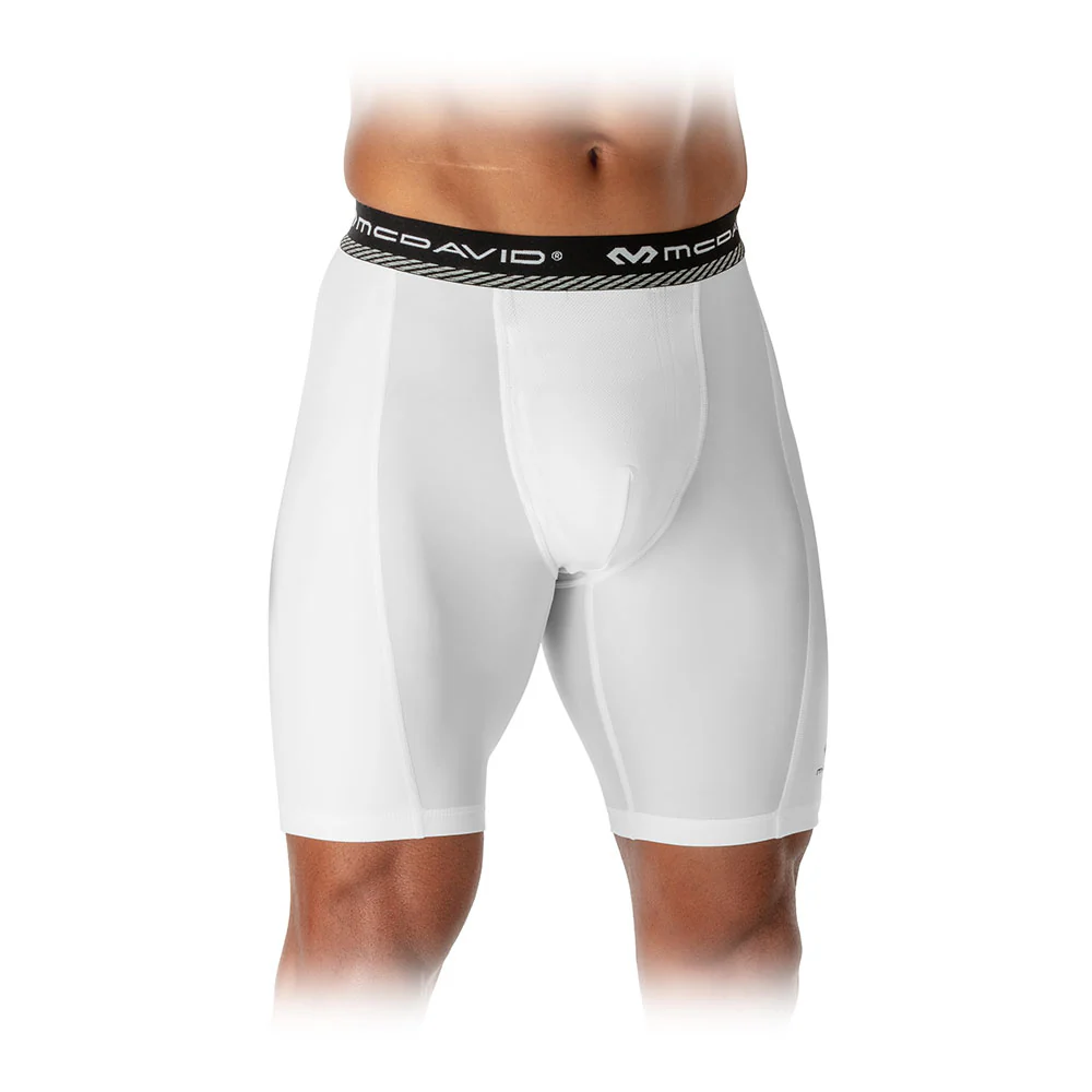 Double Compression Sliding Short with Cup Pocket