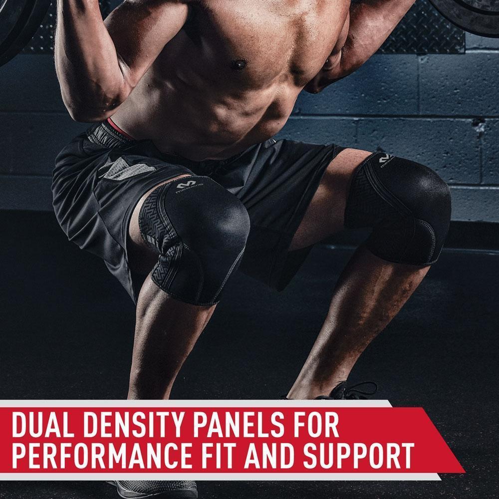 Dual Density Training Knee Support Sleeves/Pair