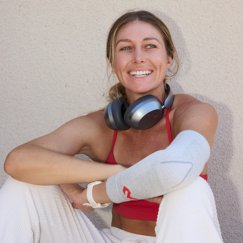 Infused Therapy Bamboo Knit Elbow Sleeve